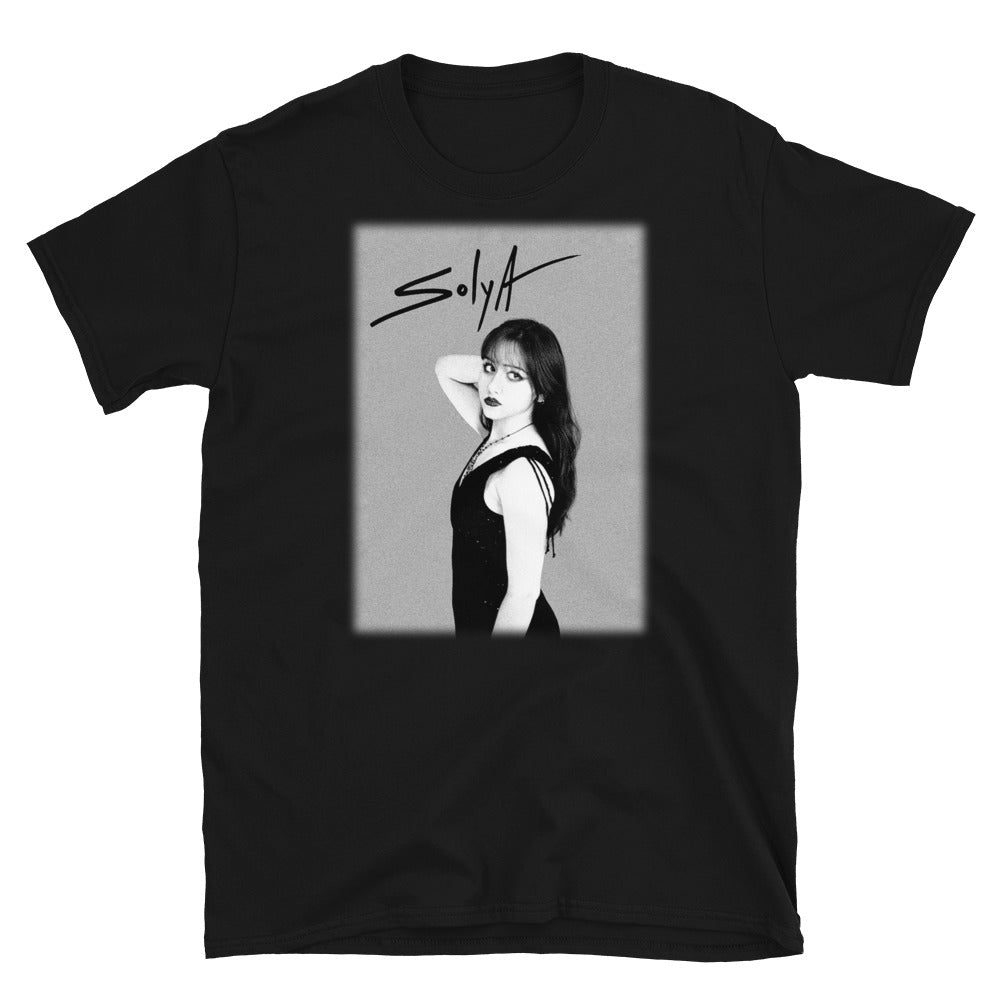 Portrait T-Shirt (Black or White)