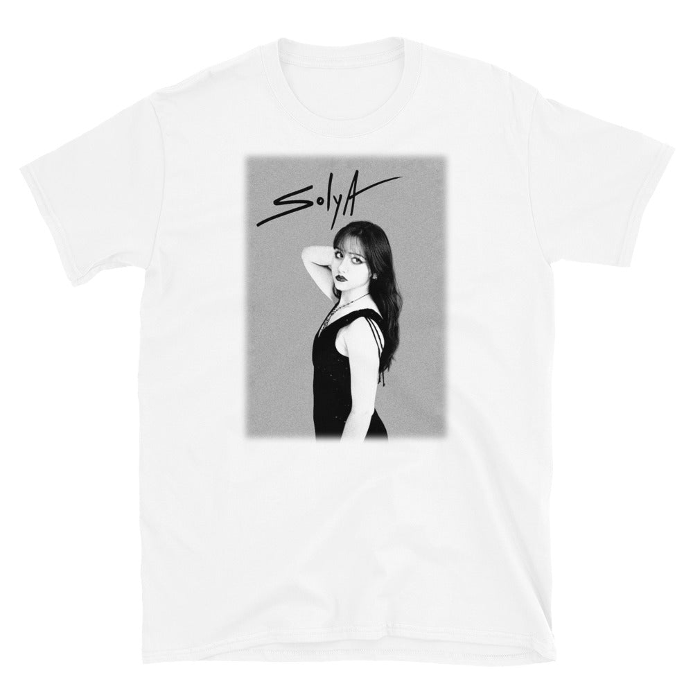 Portrait T-Shirt (Black or White)